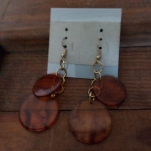 Custom made earrings